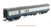R40348 Hornby Mk1 Brake Second Open BSO Coach number ADB977135 in BR Blue and Grey livery